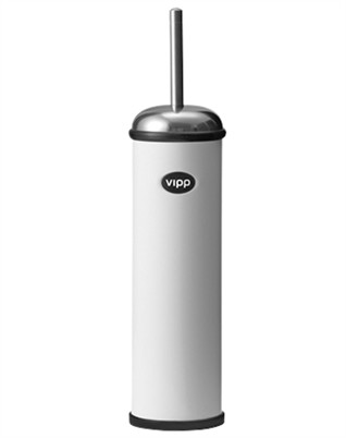 Vipp11W Vægophængt Toiletbørste - White